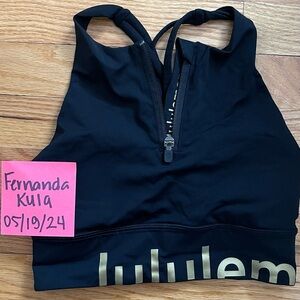 Lululemon Crop Top